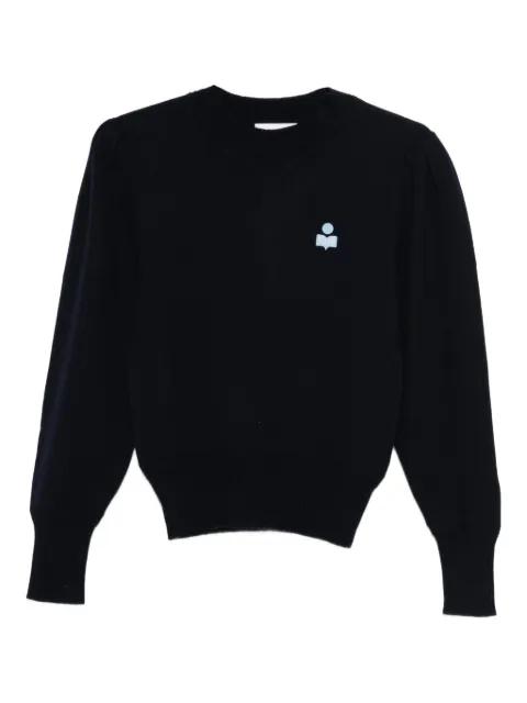 Kelaya logo knitwear by MARANT ETOILE