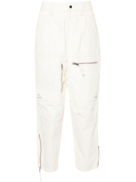 Kelvin cotton trousers by MARANT ETOILE