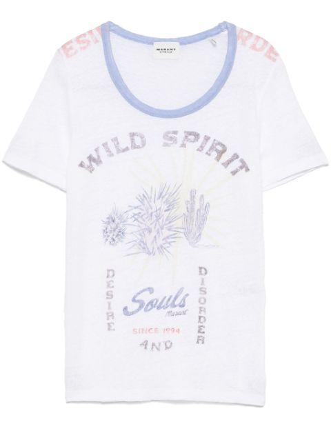 Kiliann T-shirt by MARANT ETOILE