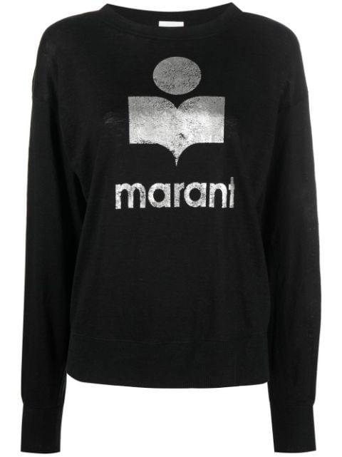 Klowia linen T-shirt by MARANT ETOILE