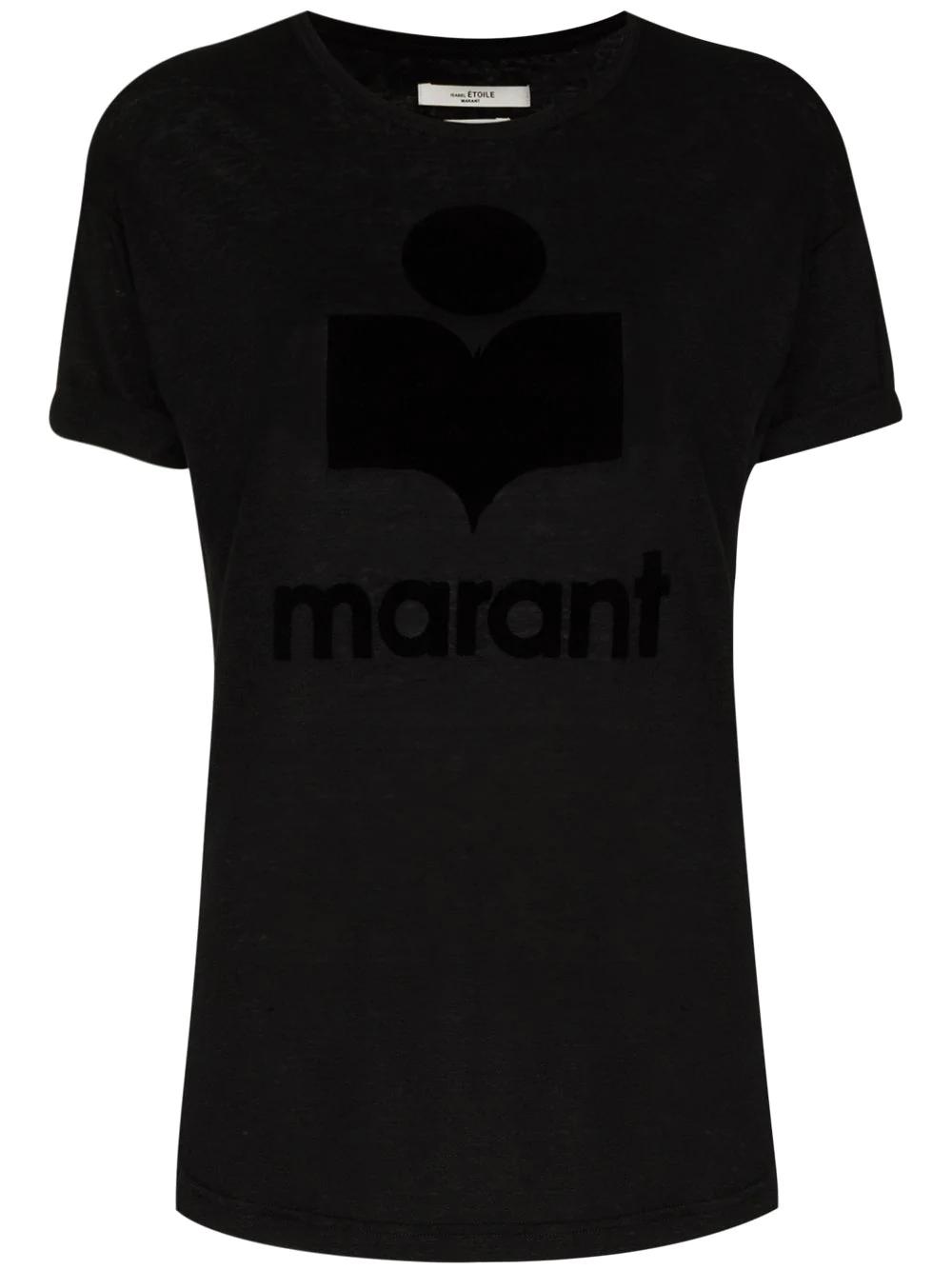 Koldi logo T-shirt by MARANT ETOILE