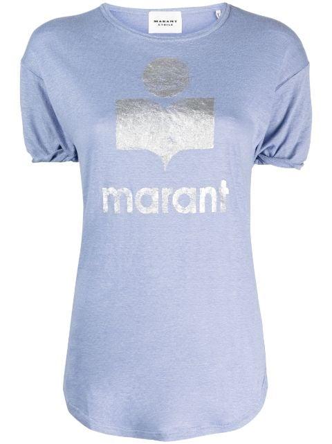 Koldi logo-print T-shirt by MARANT ETOILE