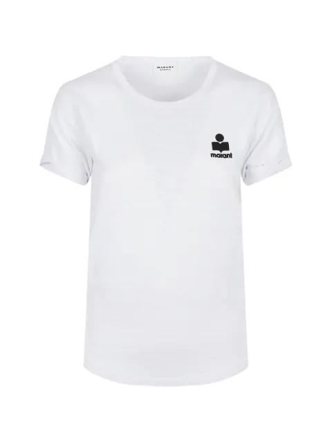 Koldia logo T-shirt by MARANT ETOILE