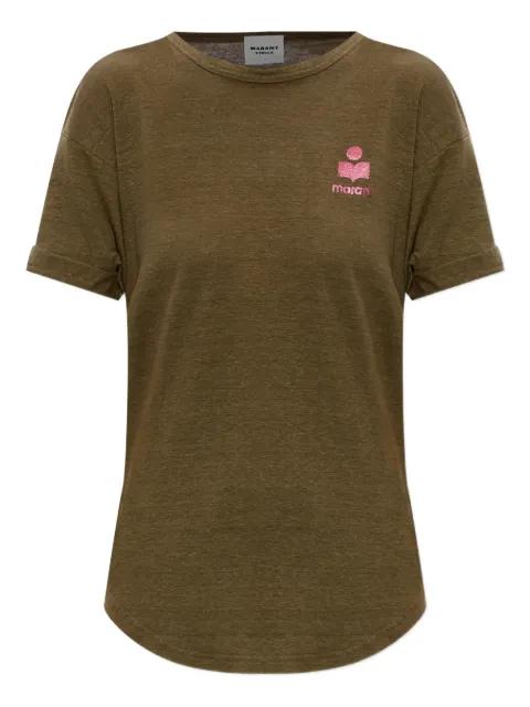 Koldia logo-print T-shirt by MARANT ETOILE