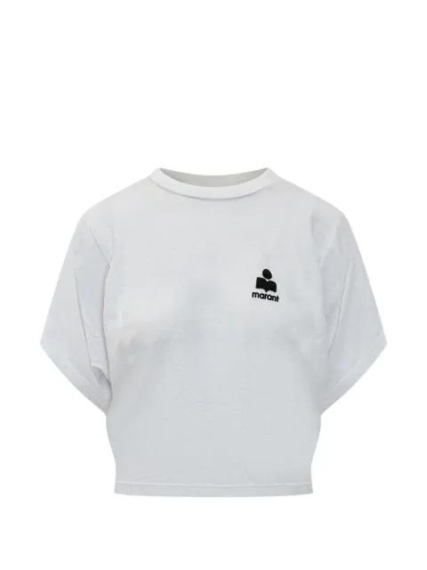 Kyanzae-GZ logo-print T-shirt by MARANT ETOILE