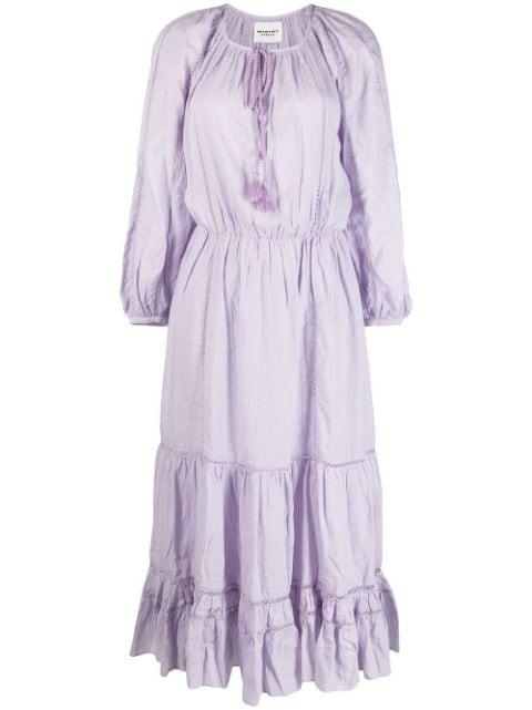 Latifa flared midi dress by MARANT ETOILE