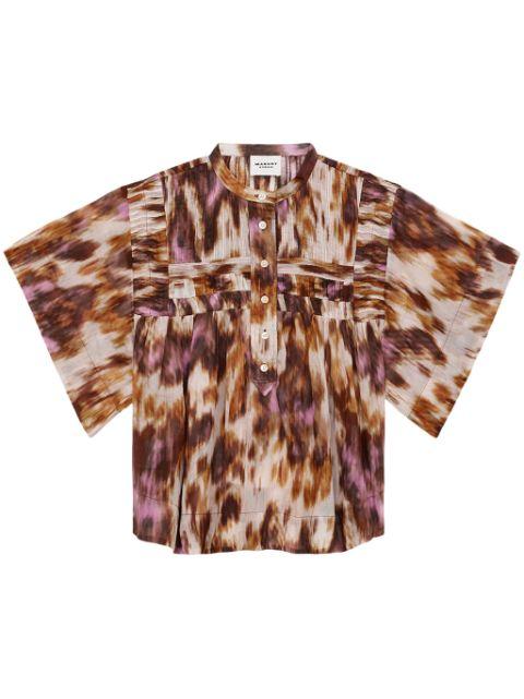 Leaza blouse by MARANT ETOILE
