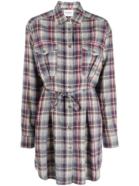 Liliane midi shirt dress by MARANT ETOILE