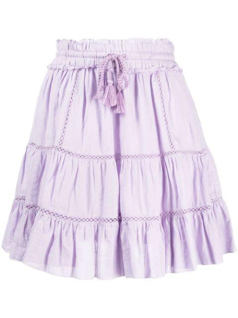 Lioline tiered skirt by MARANT ETOILE