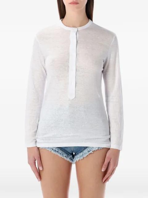 Lucy long-sleeve T-shirt by MARANT ETOILE