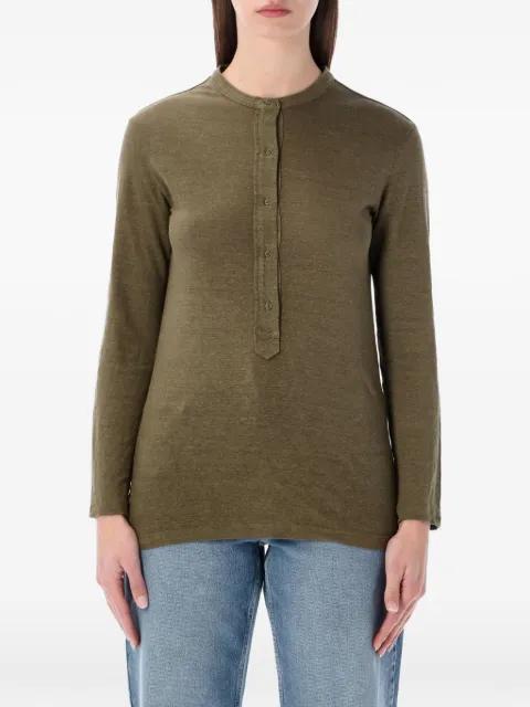 Lucy long-sleeve T-shirt by MARANT ETOILE