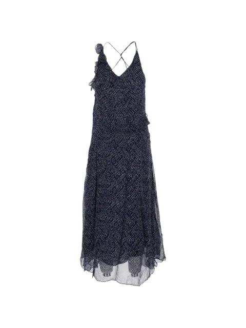 Luxie ruffled maxi dress by MARANT ETOILE