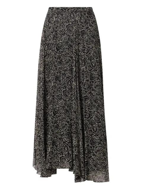 Lycia floral-print midi skirt by MARANT ETOILE