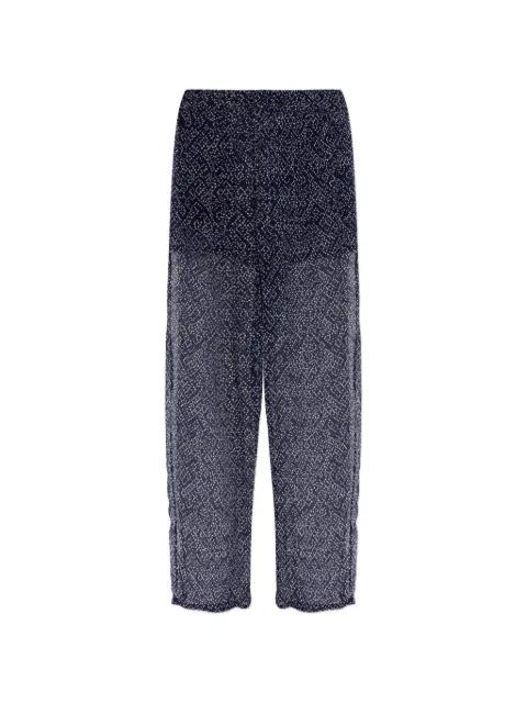Lydna printed trousers by MARANT ETOILE