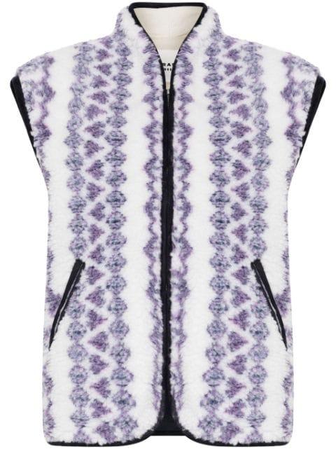 Maximilia gilet by MARANT ETOILE