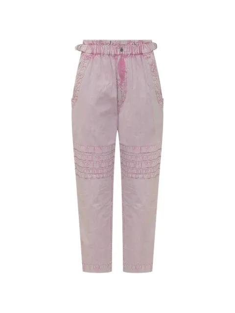 Mellya ruffled trousers by MARANT ETOILE