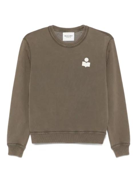 Mike logo-detail sweatshirt by MARANT ETOILE