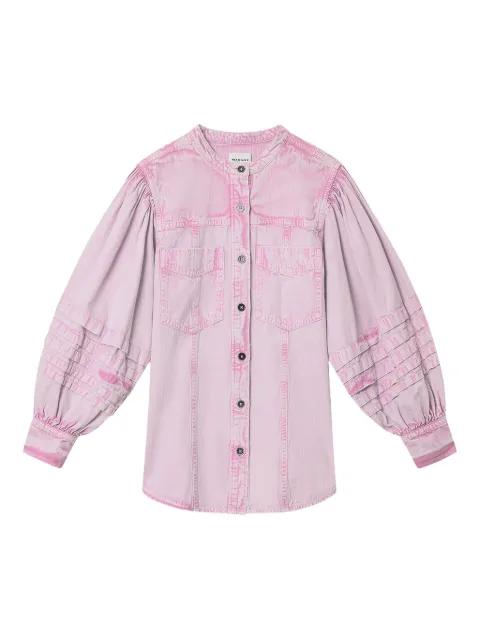 Mileda patch-pocket shirt by MARANT ETOILE
