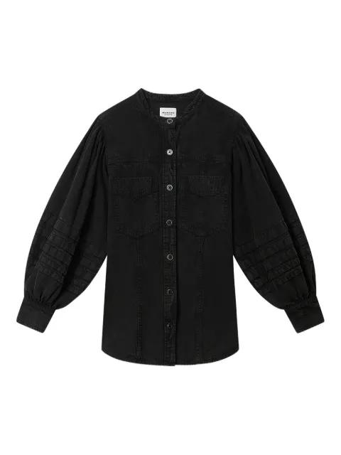 Mileda patch-pocket shirt by MARANT ETOILE