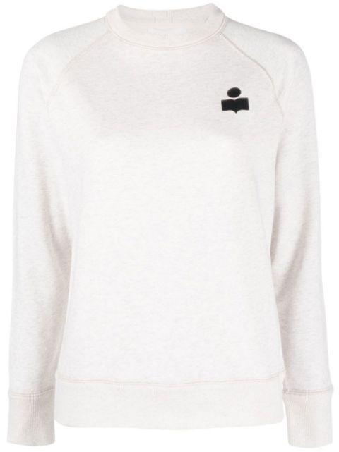 Milla logo-embroidered sweatshirt by MARANT ETOILE
