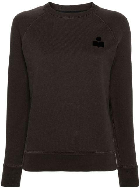 Milla logo-flocked sweatshirt by MARANT ETOILE