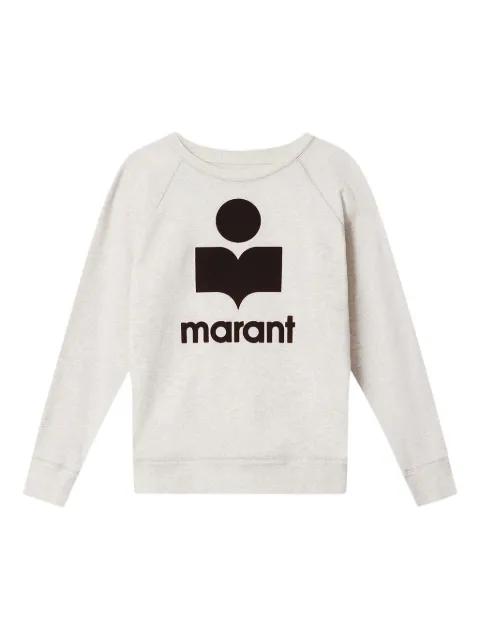 Millyny logo-print sweatshirt by MARANT ETOILE