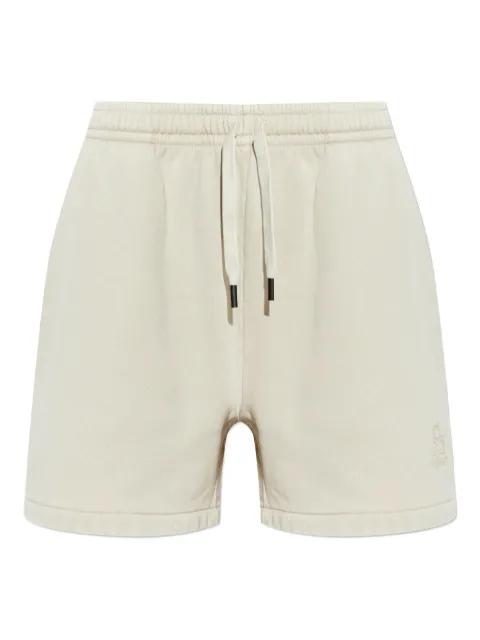 Miranae logo-embroired track shorts by MARANT ETOILE