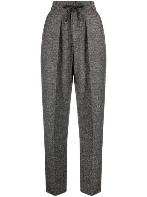 Miroki drawstring tapered trousers by MARANT ETOILE