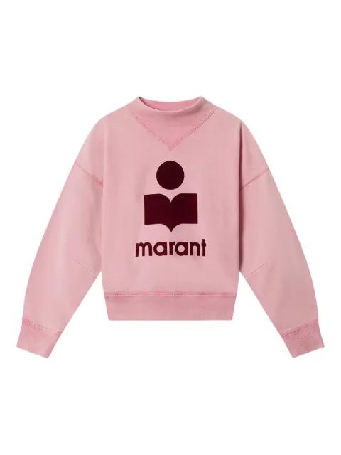 Moby logo sweatshirt by MARANT ETOILE