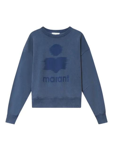 Mobyli logo sweatshirt by MARANT ETOILE