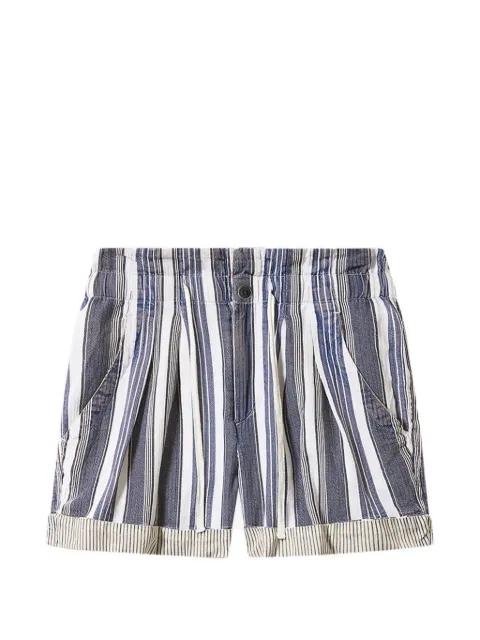 NIRMA striped shorts by MARANT ETOILE