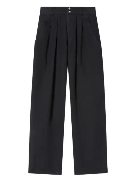 Nadine pleated-detail trousers by MARANT ETOILE