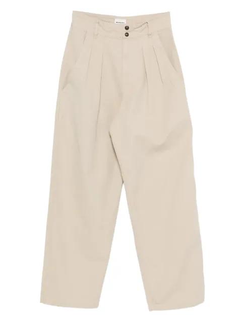 Nadine pleated trousers by MARANT ETOILE