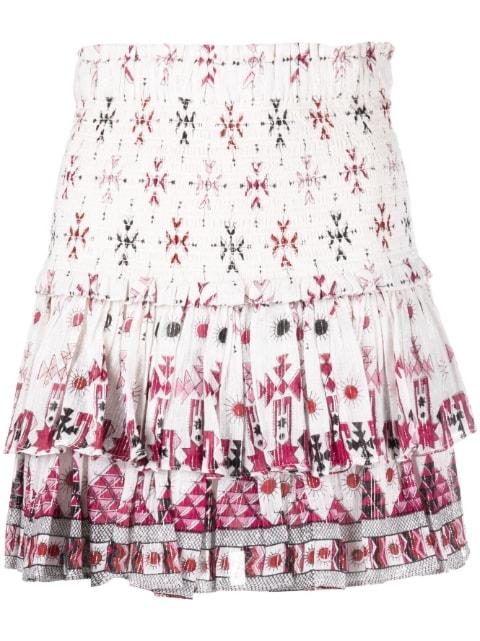 Naomi ruffled skirt by MARANT ETOILE