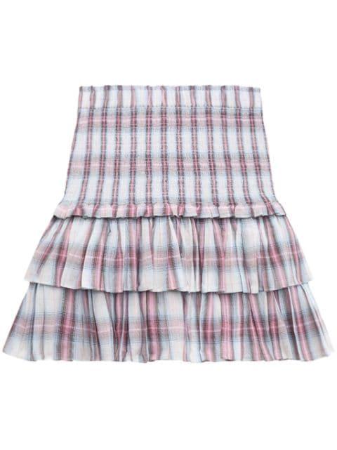 Naomi tiered mini skirt by MARANT ETOILE