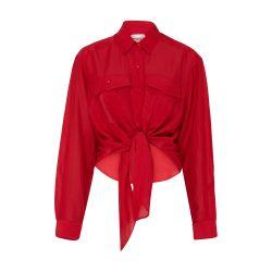 Nath lon-sleeved shirt by MARANT ETOILE