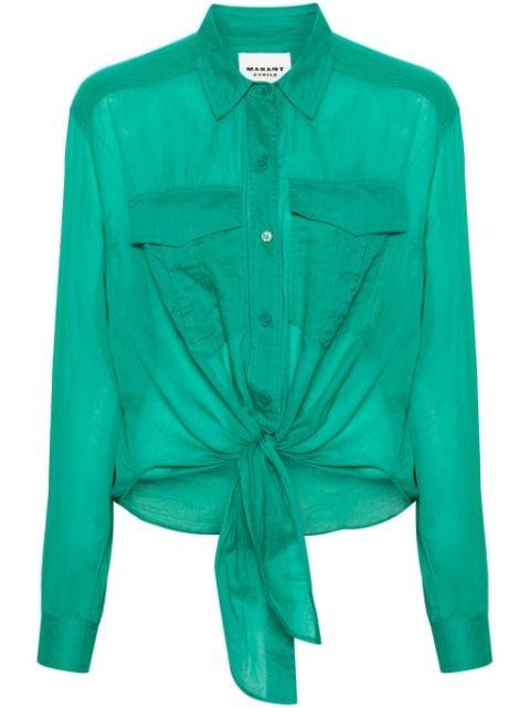 Nath organic cotton shirt by MARANT ETOILE
