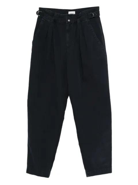 Neriah pleated buckle trousers by MARANT ETOILE
