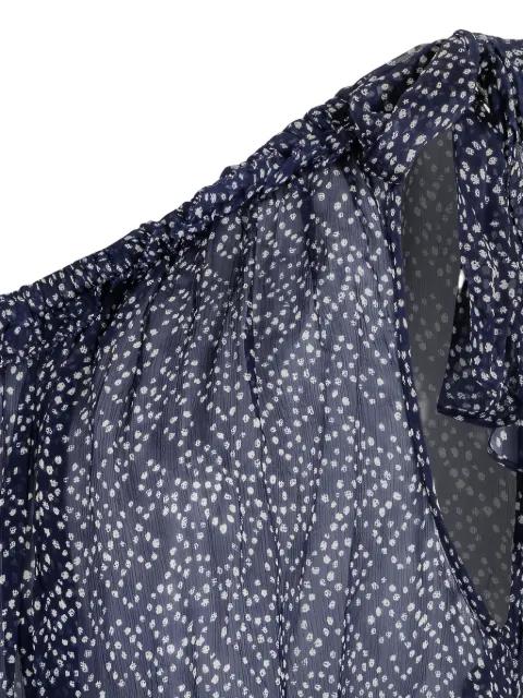 Neslya one-shoulder top by MARANT ETOILE