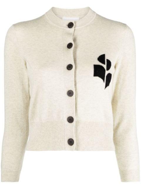 Newton cotton-blend cardigan by MARANT ETOILE
