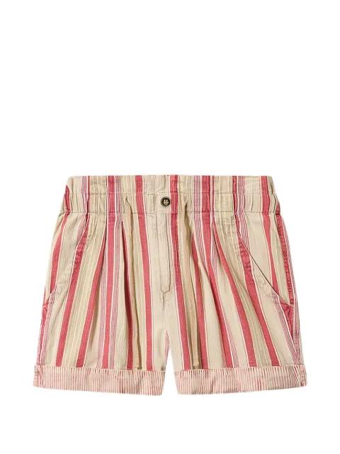 Nirma striped shorts by MARANT ETOILE