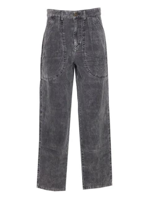 Onyta patch-pocket corduroy trousers by MARANT ETOILE