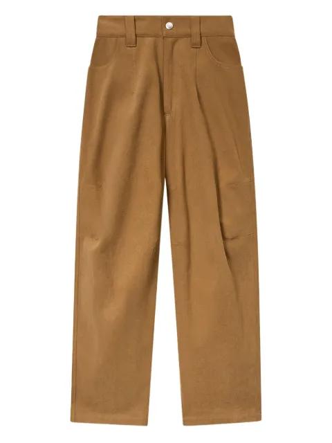 Opalyna button trousers by MARANT ETOILE