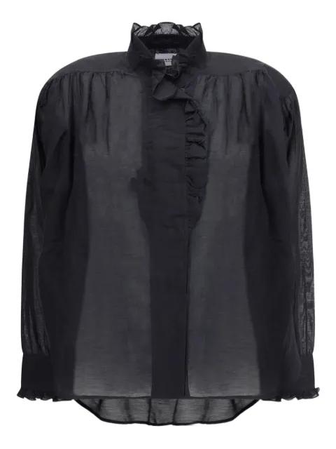 Pamias ruffled top by MARANT ETOILE