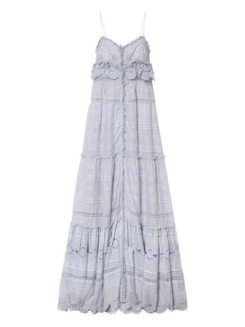 Paule embroidered maxi dress by MARANT ETOILE