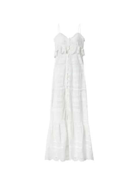 Paule lace tiered dress by MARANT ETOILE