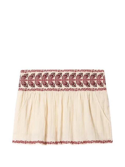 Picadilia embroidered mini skirt by MARANT ETOILE