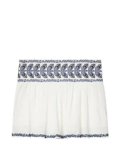 Picadilia embroidered mini skirt by MARANT ETOILE