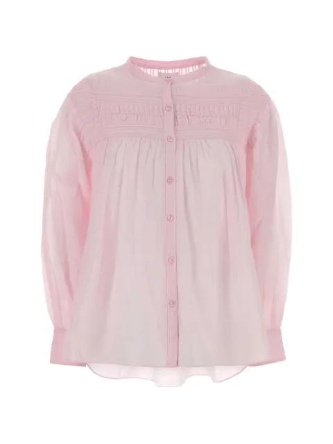 Plalia long-sleeves blouse by MARANT ETOILE