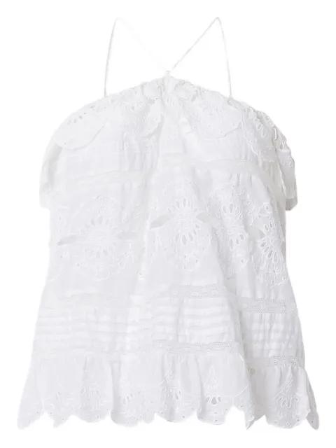 Prisha ruffled top by MARANT ETOILE